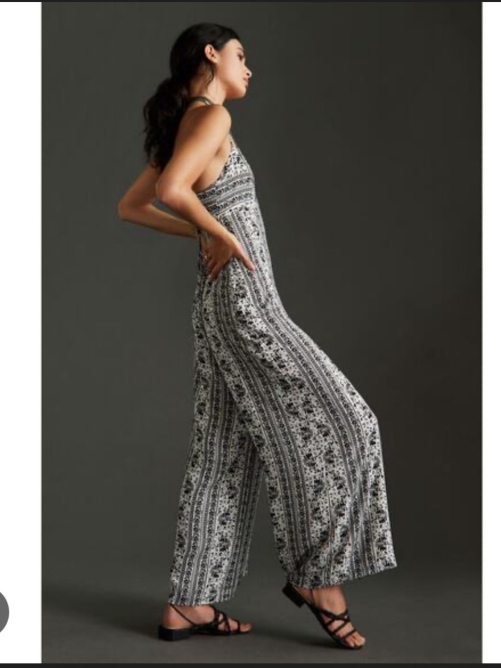 If by sea by Anthro wide leg jumpsuit sz XS #W3